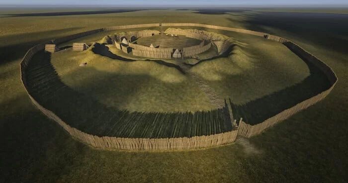 Археологи нашли загадочное 7000-летнее круглое сооружение вблизи Праги