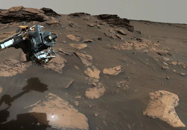 Марсоход NASA Perseverance нашел признаки жизни на Марсе