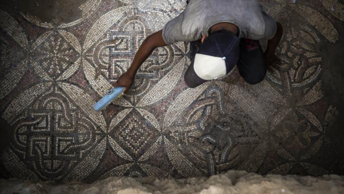Палестинский фермер случайно наткнулся на редкую византийскую мозаику (фото)