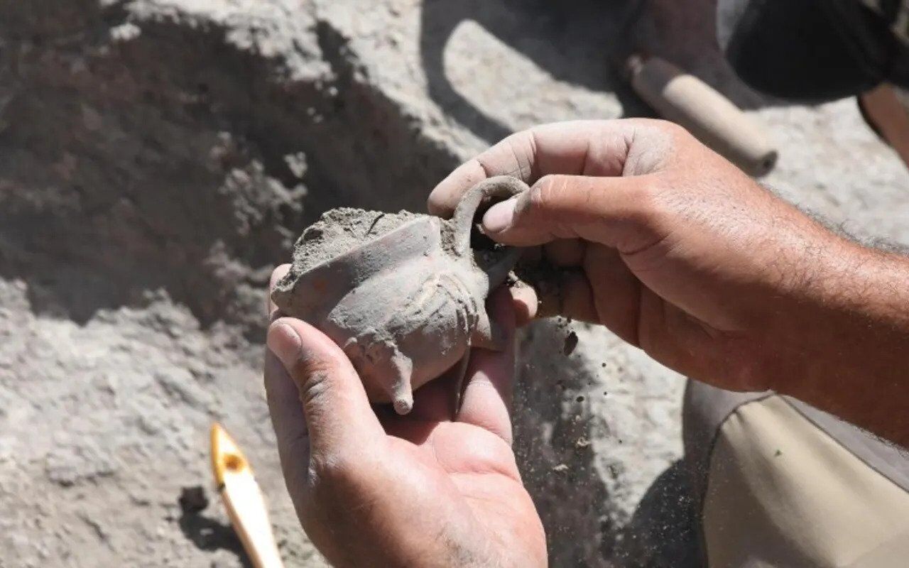 Археологи нашли остатки обезболивающих в сосудах 4500 лет во время раскопок в Турции (фото)