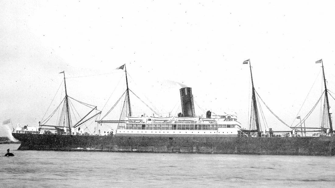 Британский торговый пароход Месаба, пытавшийся предотвратить гибель ''Титаника''