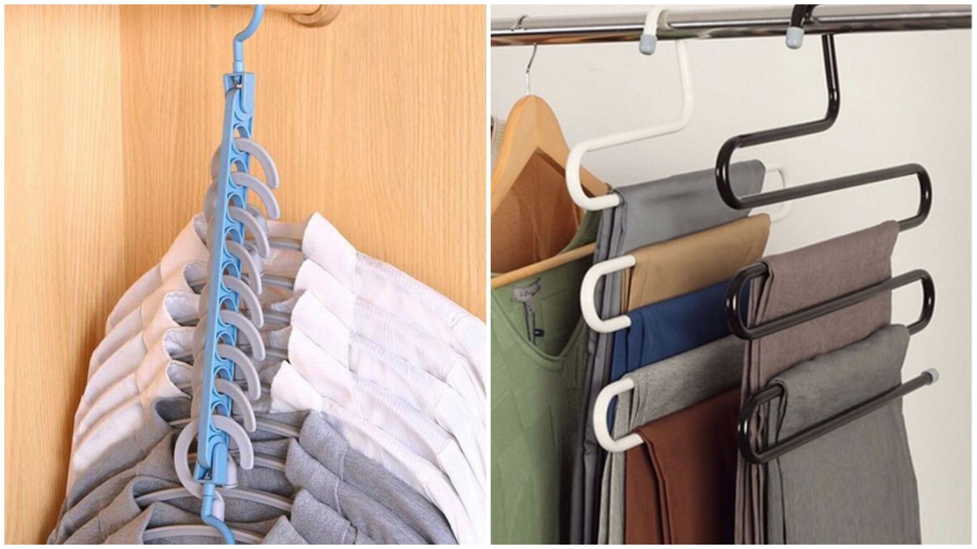 Как компактно хранить одежду в шкафу, чтобы не портилась: лайфхаки