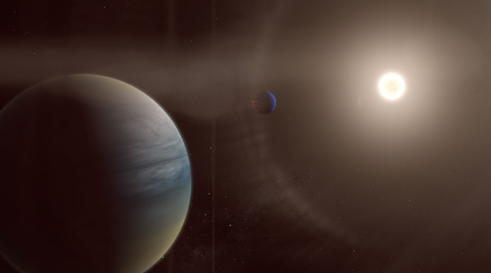 Две планеты, похожие на Землю, за пределами Солнечной системы