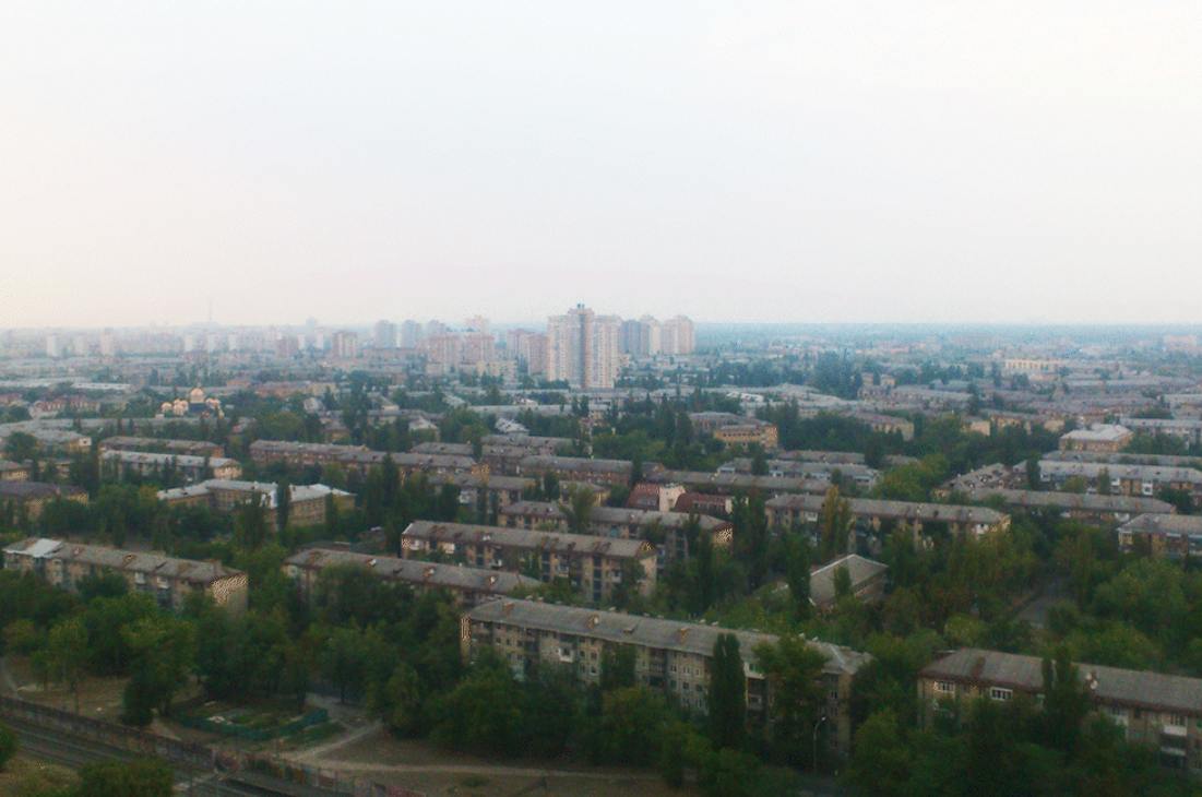 Київ без п'ятиповерхівок - візуалізація - фото Києва без хрущовок та сталінок