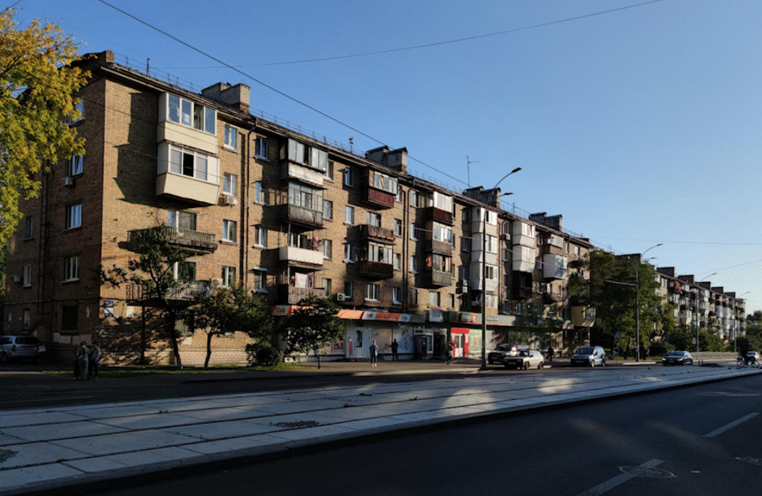 Київ без п'ятиповерхівок - візуалізація - фото Києва без хрущовок та сталінок