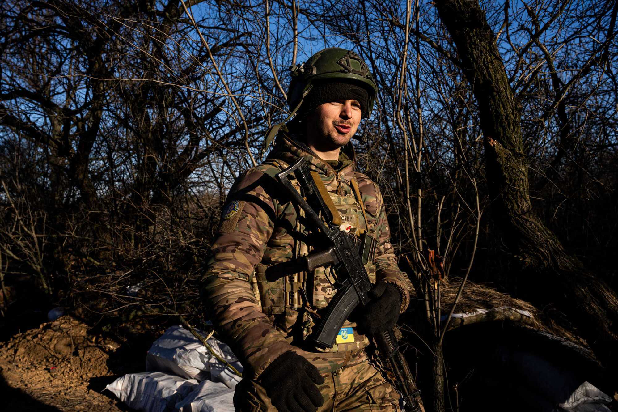 28 ОМБр імені Лицарів Зимового Походу показала, як мінометники знищують росіян на Бахмутському напрямку