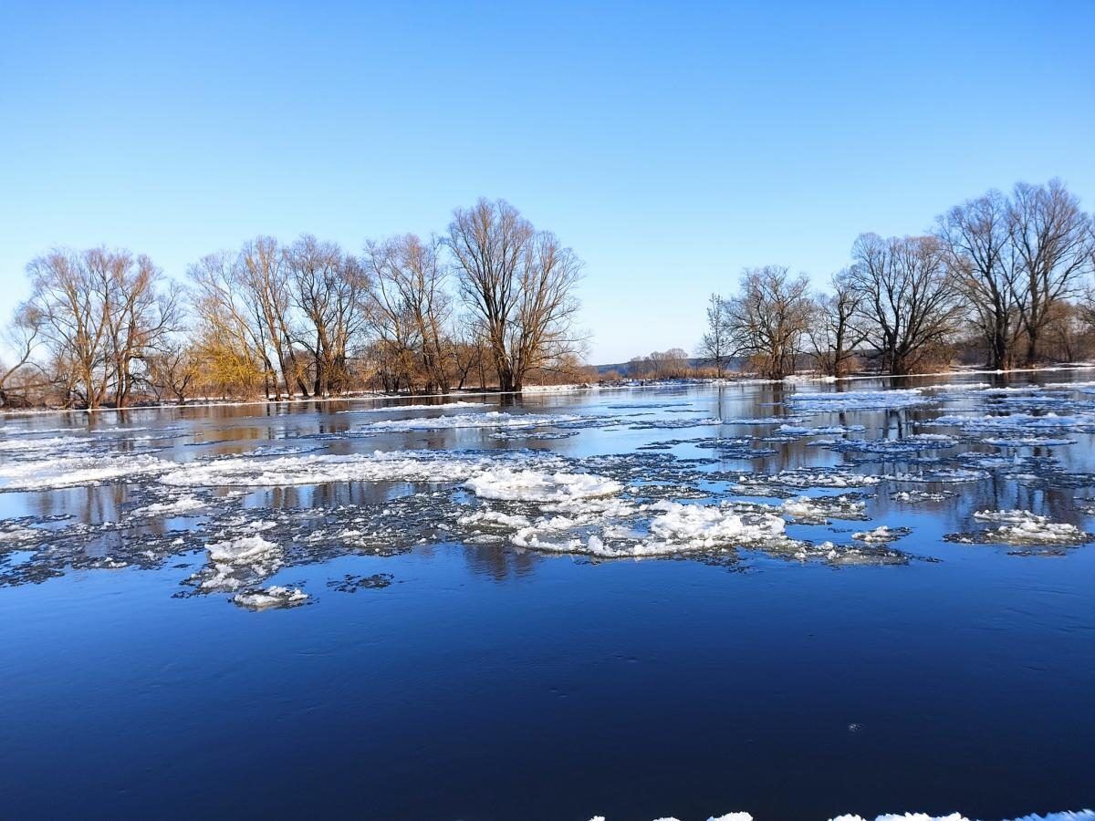 На Черниговщине произошло самое большое за 130 лет зимнее наводнение