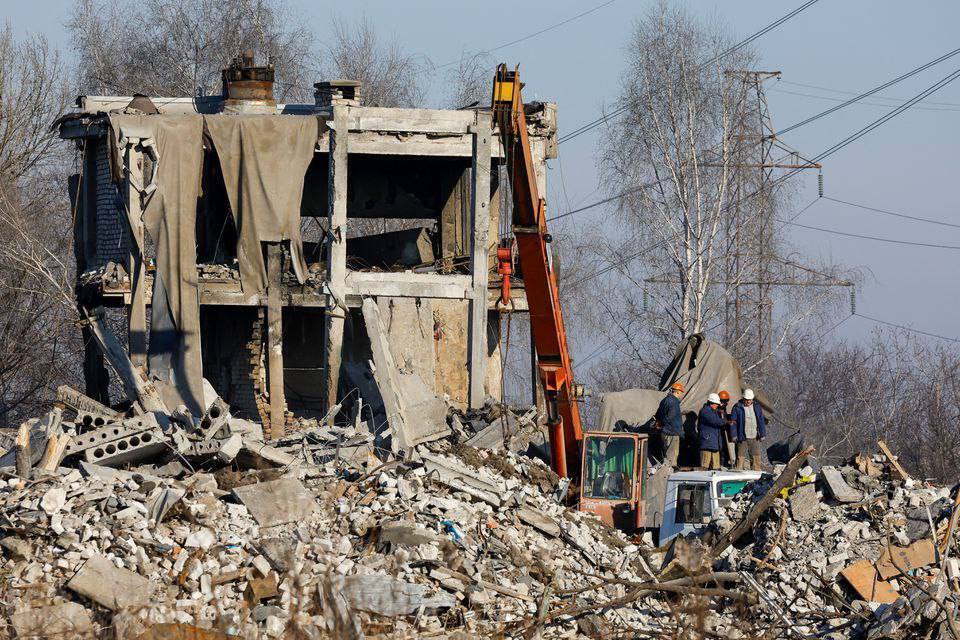 Війна в Україні - Наслідки удару по базі окупантів у Макіївці