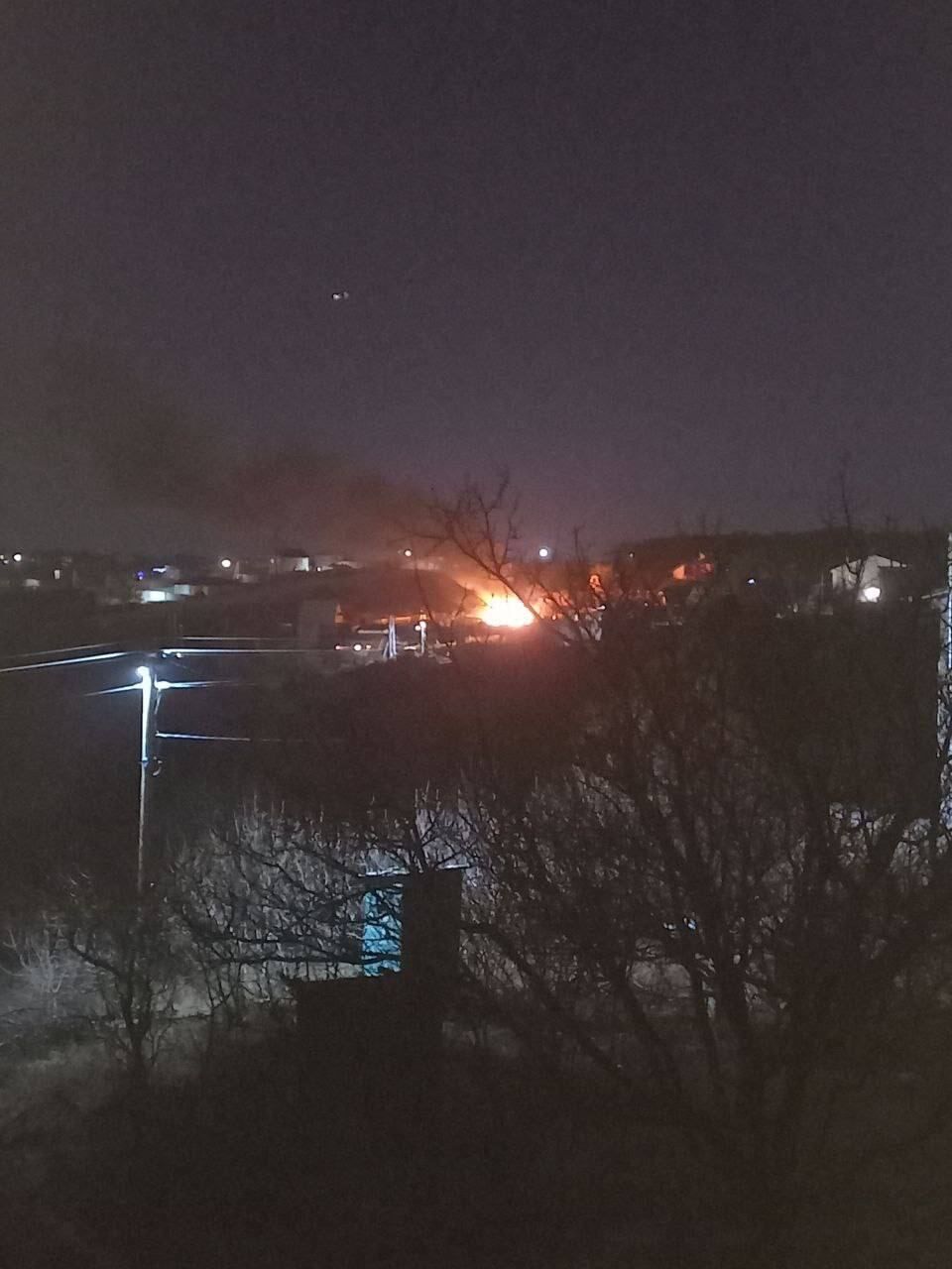 Взрыв в мысе Фиолент во временно оккупированном Крыму - взрывы в Крыму 4 января