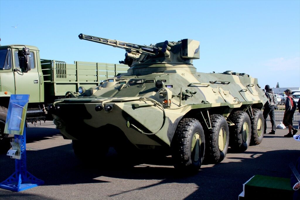 БТР-3Е1 - Український бронетранспортер БТР-3