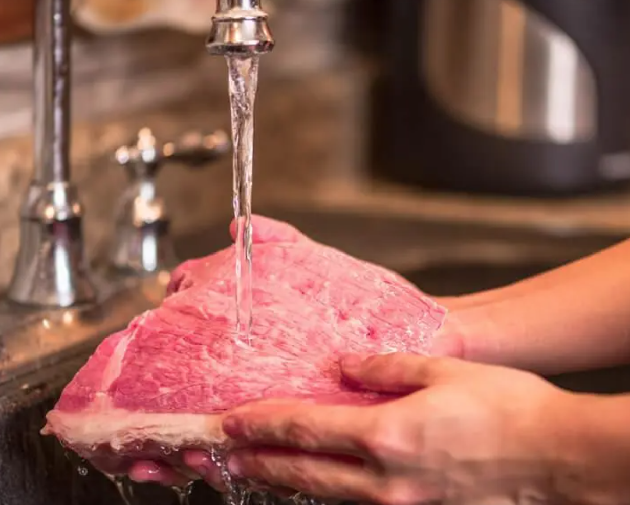 Как обработать мясо перед приготовлением – чем нужно промывать мясо