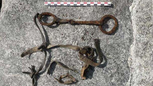 Ancient horse bridle from the Viking Age discovered in Norway (photo)