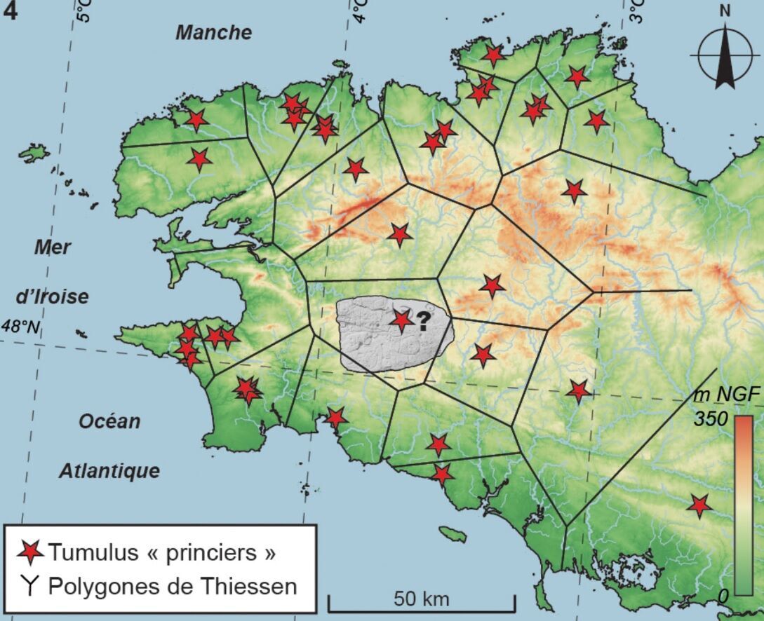 4000-letnia mapa skarbów starożytnego świata znaleziona we Francji (zdjęcie)