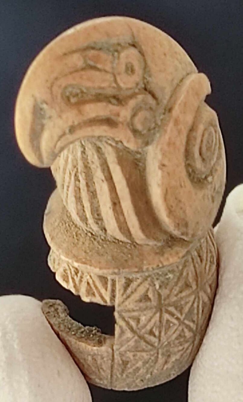 Unique Scythian bone scepter discovered in Bulgaria (photo)