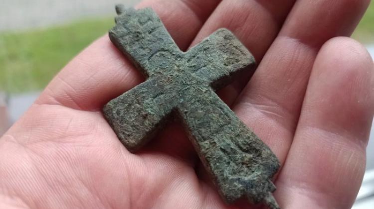  A rare  relic of a medieval knight was discovered in Poland (photo)