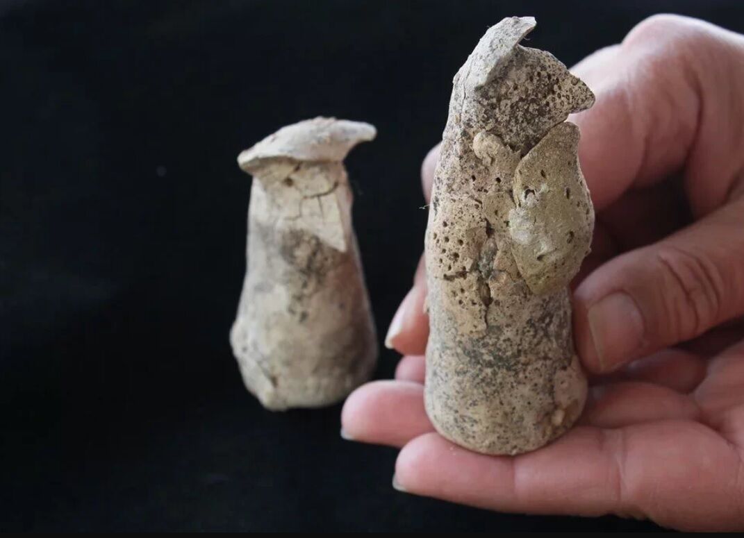 Unique ''family'' statuettes dating back 7700 years found in Turkey (photo)