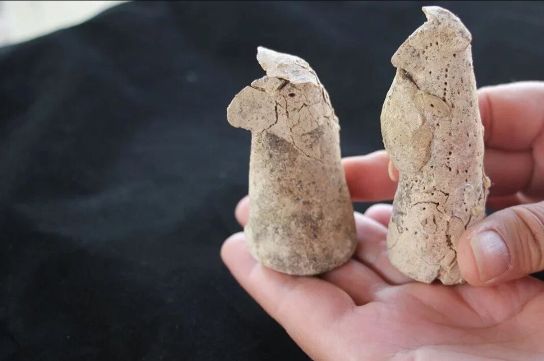 Unique ''family'' statuettes dating back 7700 years found in Turkey (photo)