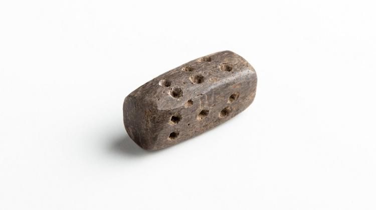 2000-year-old dice discovered in Poland (photo)