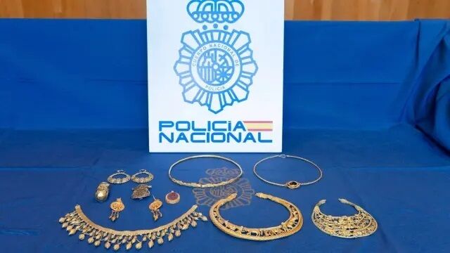 Scythian jewelry worth 60 million euros taken from Ukraine found in Madrid (photos and video)