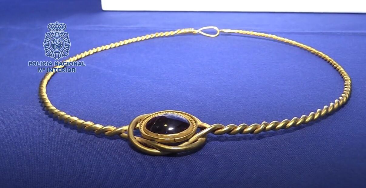 Scythian jewelry worth 60 million euros taken from Ukraine found in Madrid (photos and video)