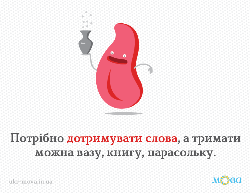 Мовознавці пояснили, як правильно перекласти ''держать слово'' українською