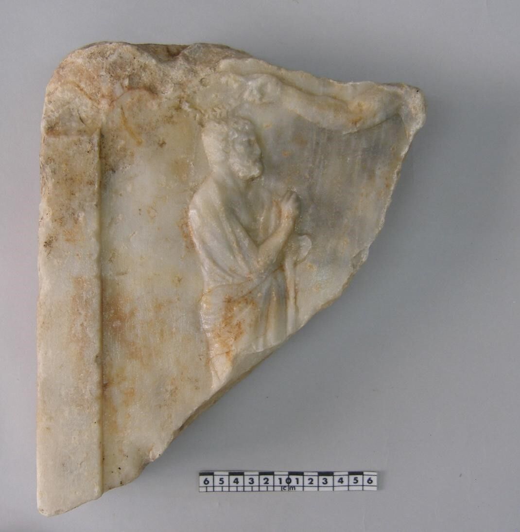 An ancient 1,800-year-old is found in Greece (photo)