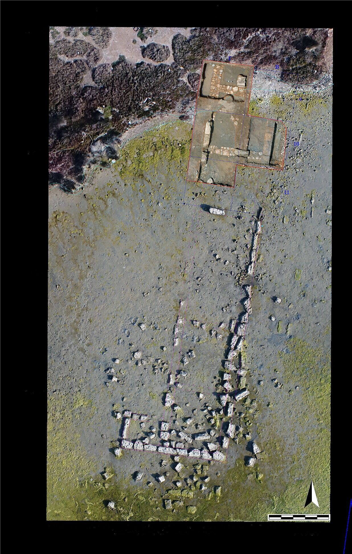 У Греції знайшли затонуле стародавнє місто, якому 1800 років (фото)