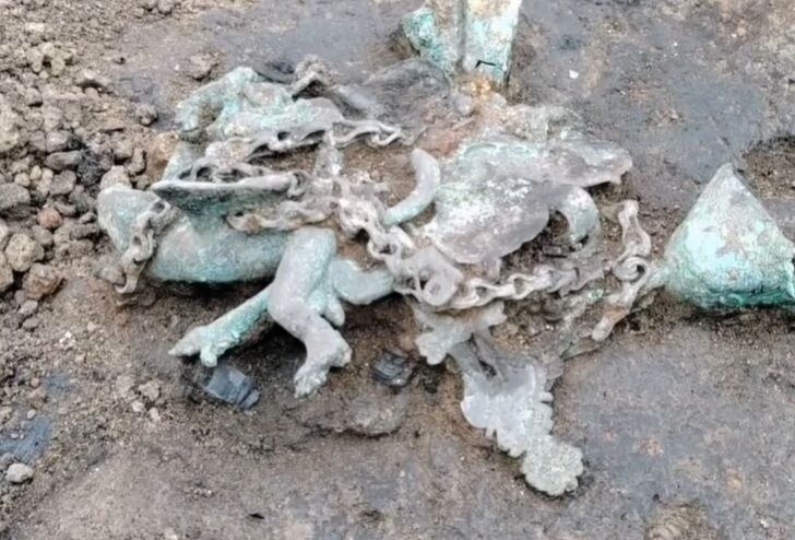 ''Magic Roman Phallus'' found in a tomb in Serbia (photo)