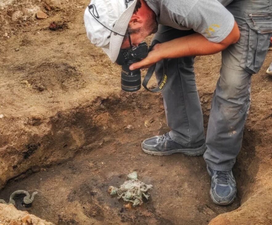 В Сербии в гробнице нашли ''волшебный римский фаллос'' (фото)