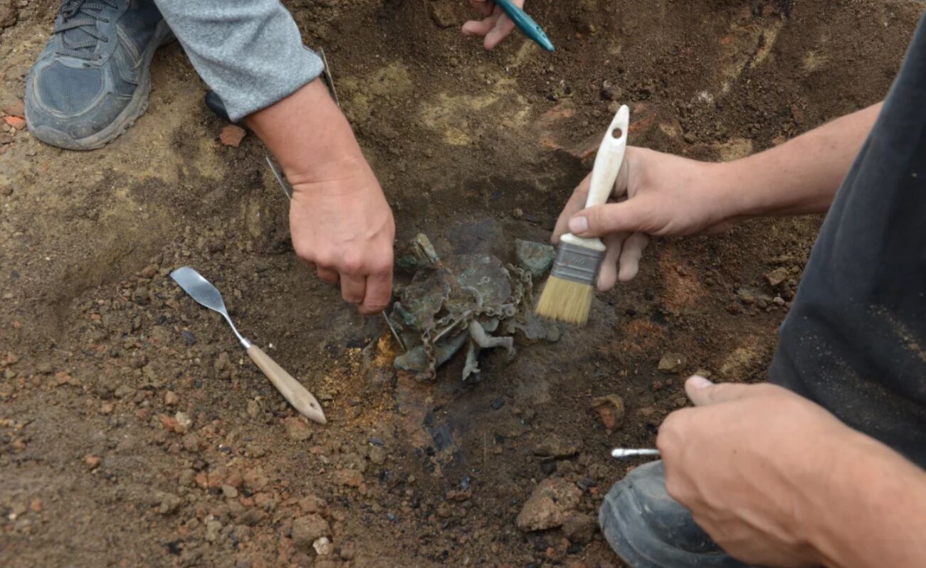 ''Magic Roman Phallus'' found in a tomb in Serbia (photo)