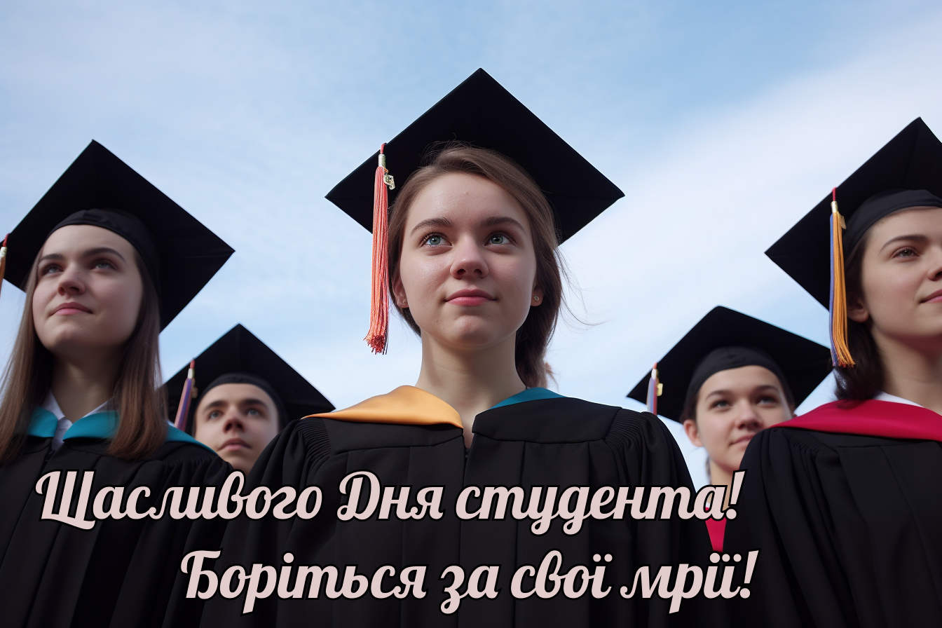 День студента 2023 в Україні: найкращі привітання українською мовою