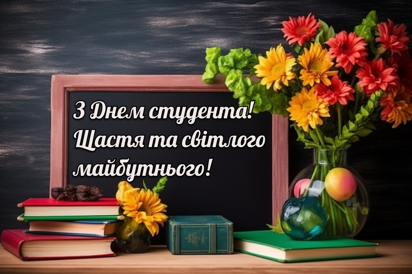 День студента 2023 в Украине: лучшие поздравления на украинском языке