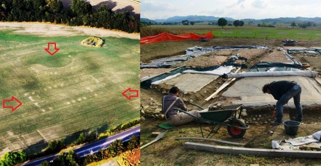 Gems and ancient coins found near Bologna in Italy (photo)