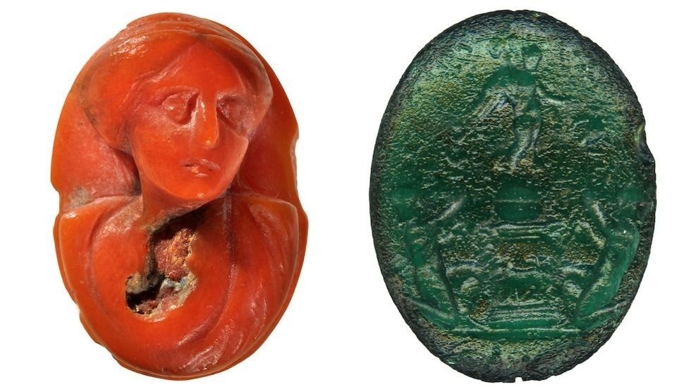 Дорогоцінні камені та древні монети знайшли поблизу Болоньї в Італії (фото)