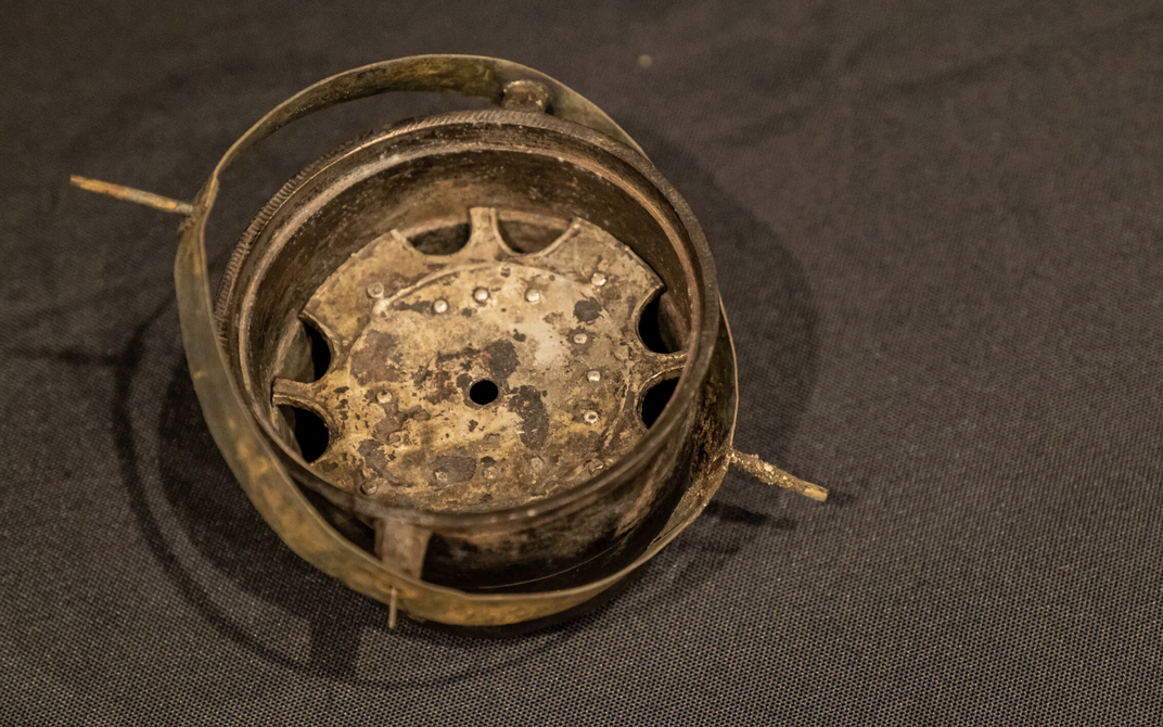 Europe's oldest working compass discovered in Estonia (photo)