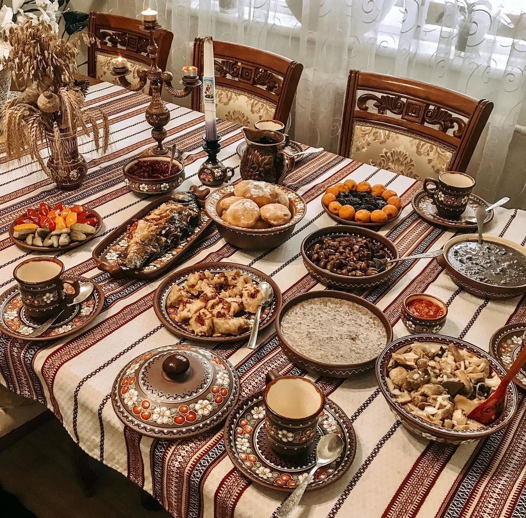 Еще больше идей для празднования Рождества в Украине. Традиции и 12 постных блюд упакованы в инстаграммные локации