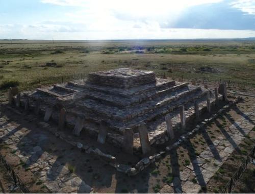 A 3400-year-old pyramid found in Kazakhstan (photos and video)