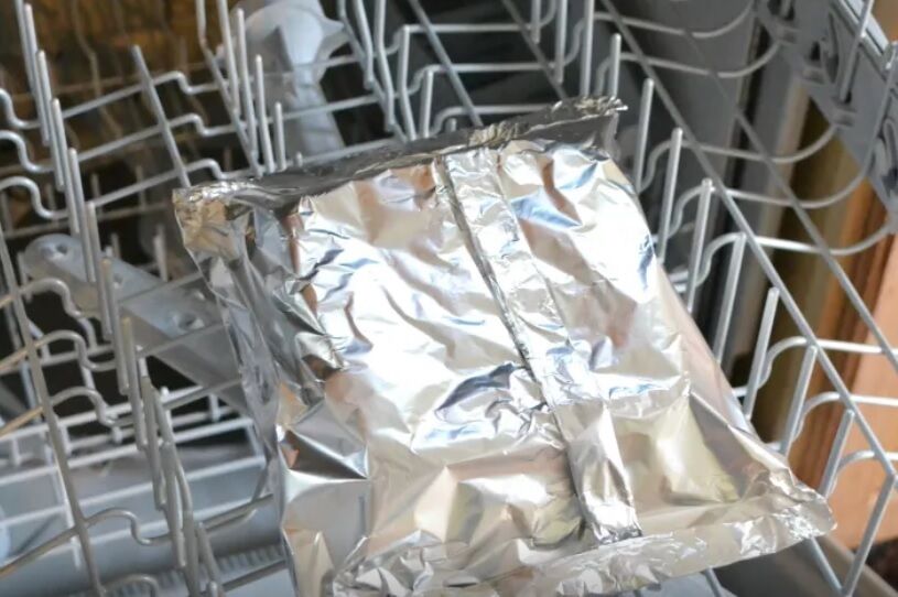 If the oven doesn't work: how to cook fish in the dishwasher (video)