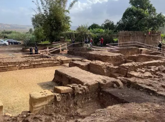 A monument of the II century Roman era discovered in Morocco (photo)