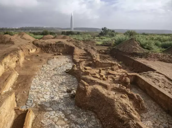 A monument of the II century Roman era discovered in Morocco (photo)