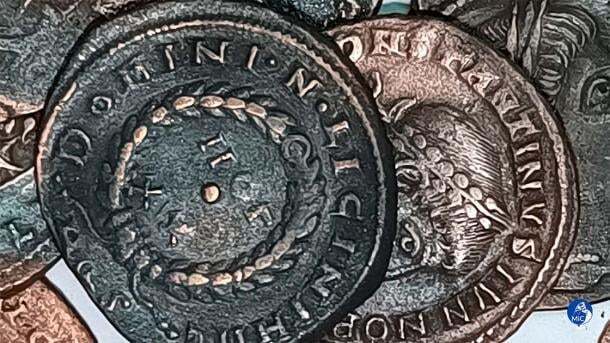 Tens of thousands of ancient coins discovered near Sardinia (video)