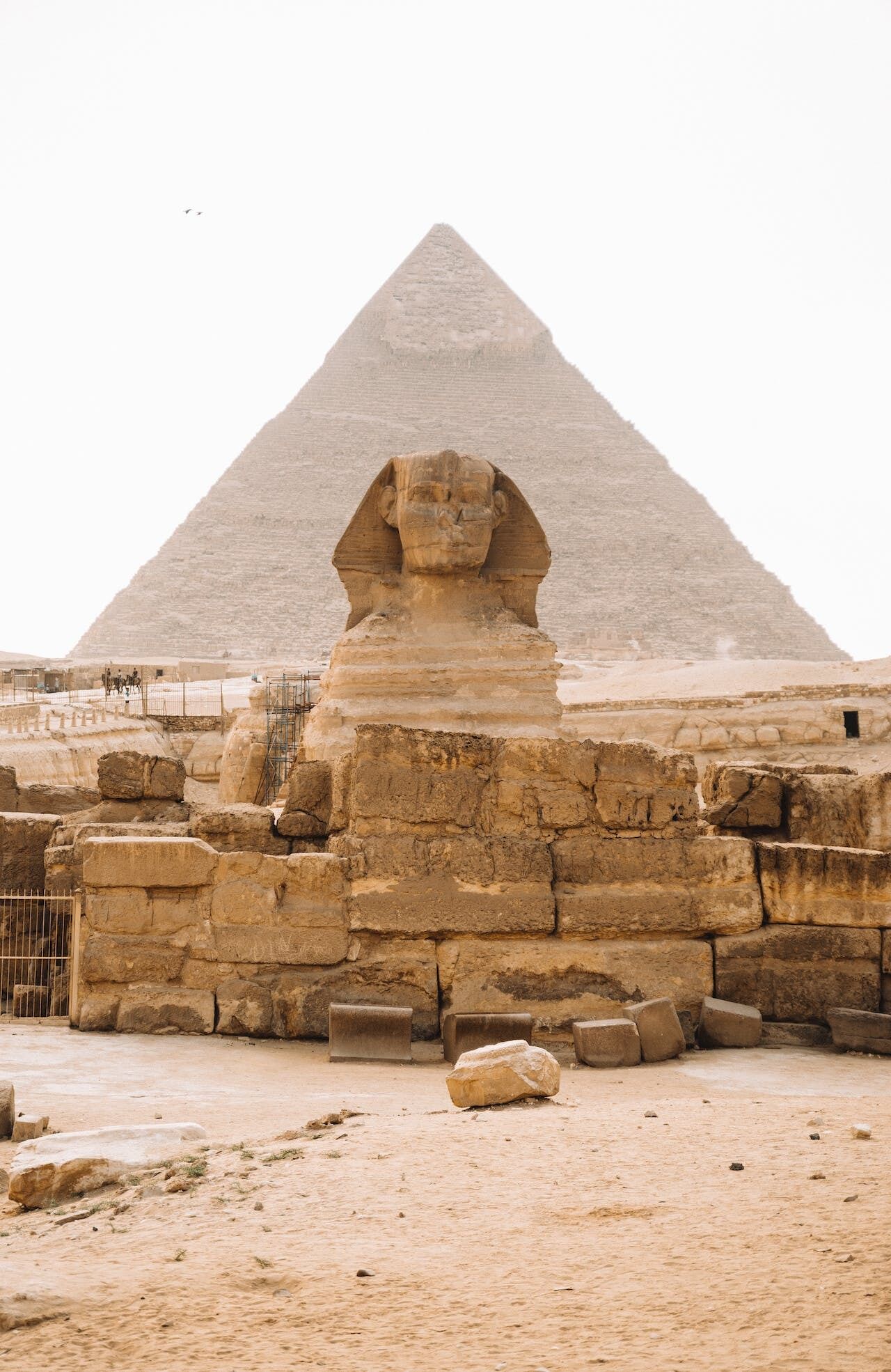 Scientists discover that the huge Sphinx in Giza may not have been created by humans