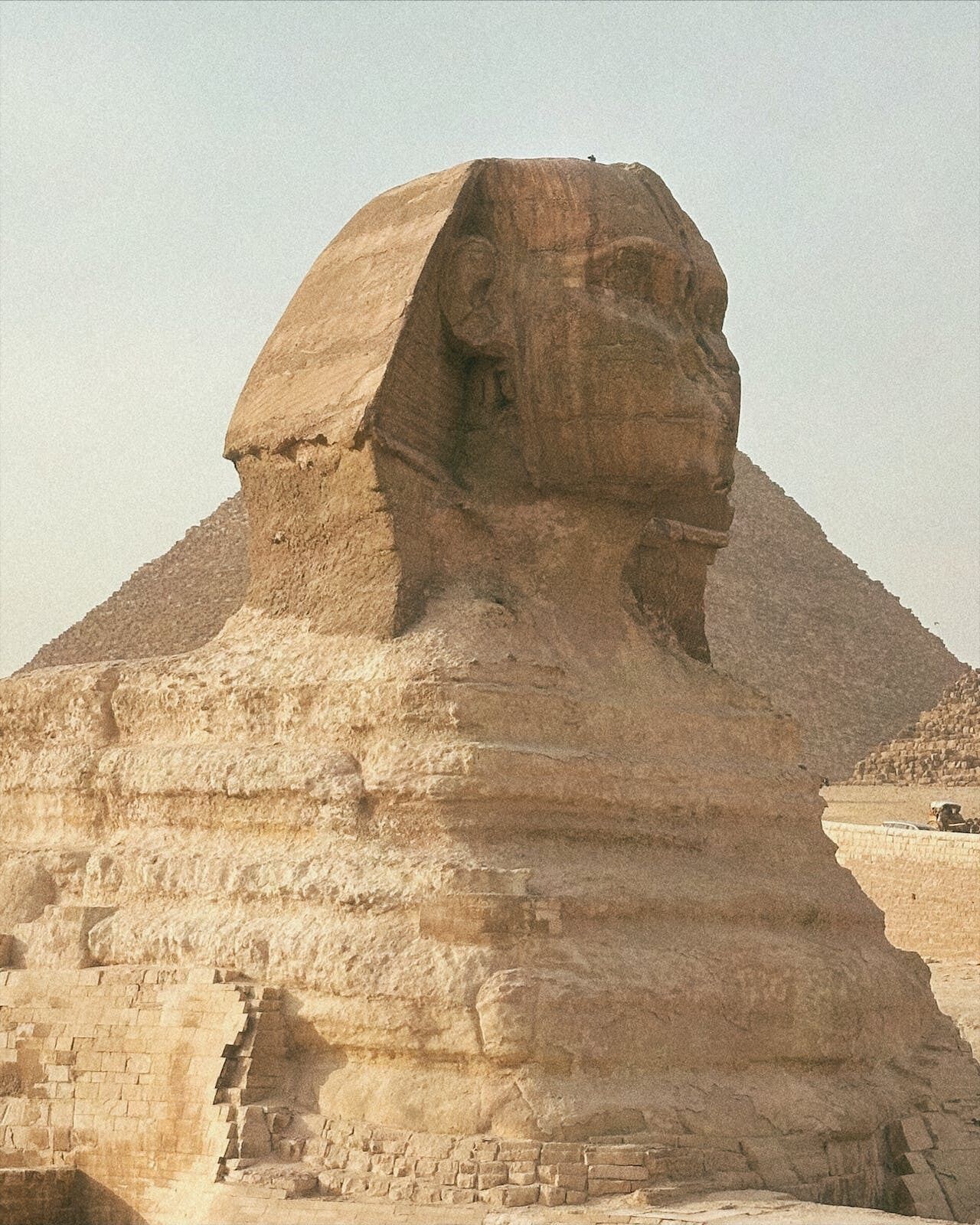 Scientists discover that the huge Sphinx in Giza may not have been created by humans