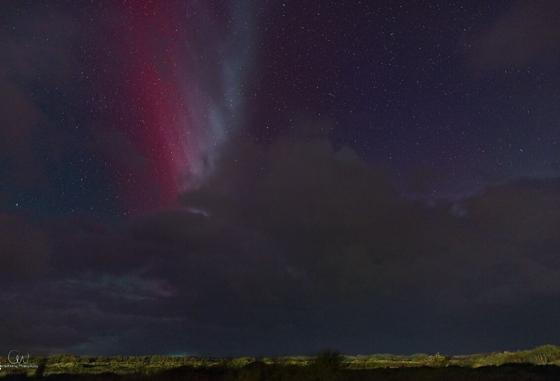 Powerful magnetic storm covered the Earth, causing the aurora borealis to appear on different continents (photo)