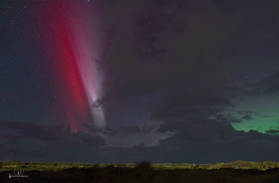 Powerful magnetic storm covered the Earth, causing the aurora borealis to appear on different continents (photo)