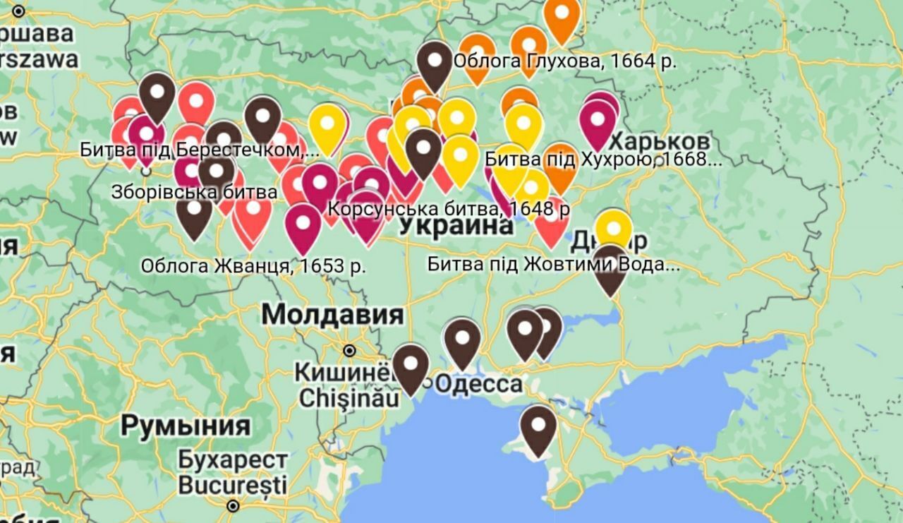 Что такое ''Карта побед и памяти украинского народа''. Чем важна и когда появится