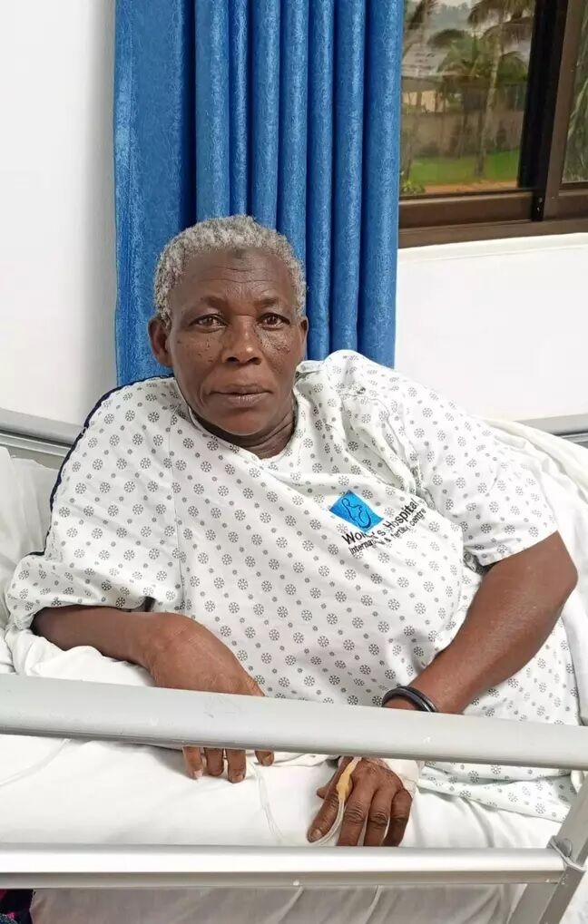 70-річна жителька Уганди стала найстаршою жінкою Африки, яка народила дитину (фото)