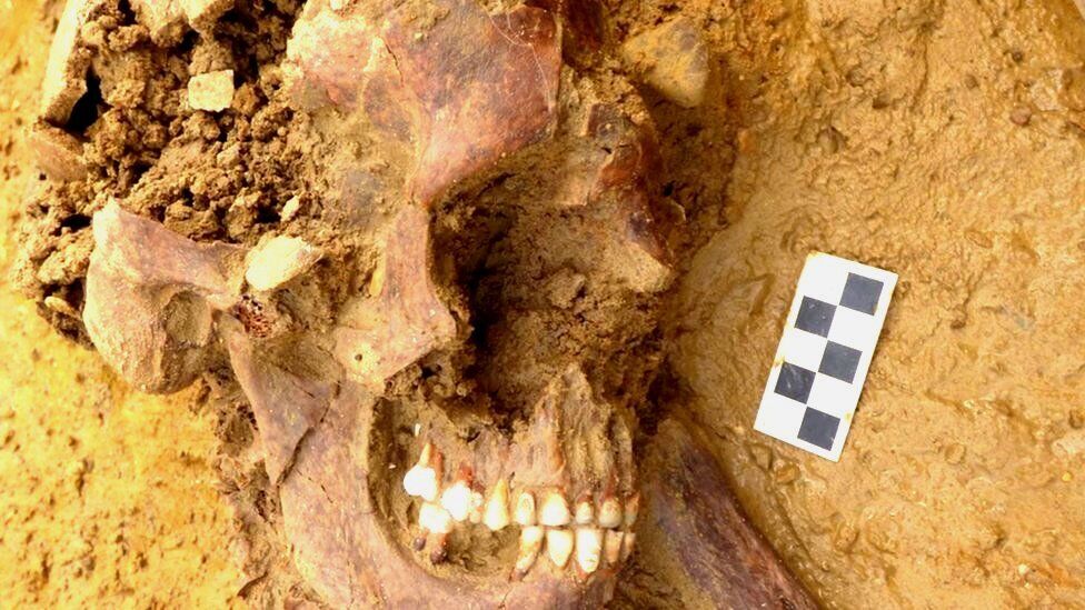 Origin of 2000-year-old body in Britain solved: the deceased was from Ukraine (photo)