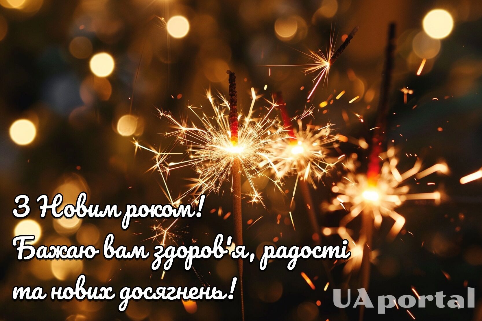 Новый 2024 год: лучшие поздравления на украинском и красивые новогодние картинки