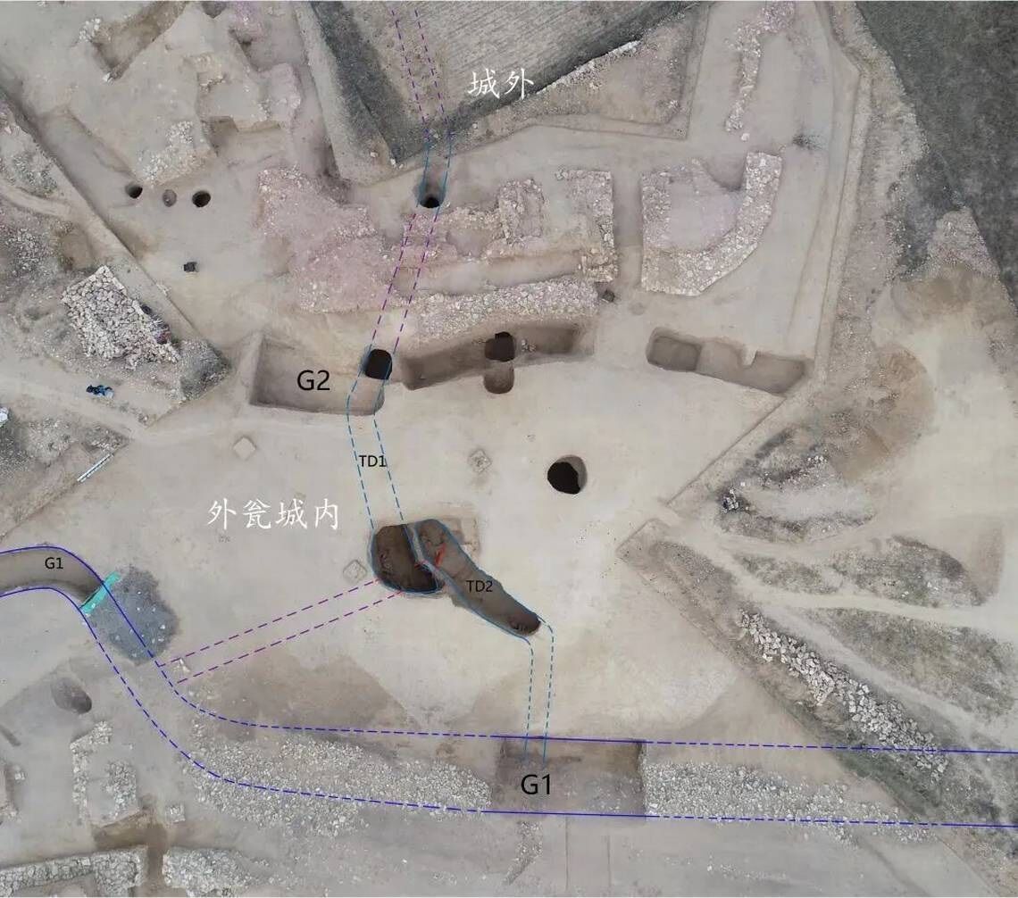 Тайные подземные ходы обнаружили на руинах 4300-летнего города в Китае (фото)